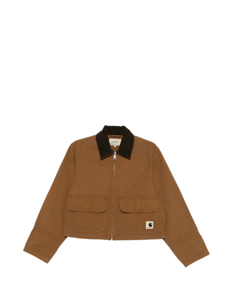  Carhartt Wip Pocket Cropped Jacket - Brown 