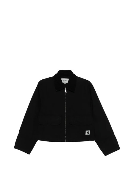  Carhartt Wip Prescott Patch-pocket Jacket - Black 