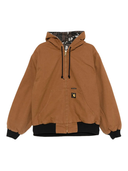  Carhartt Wip Reversible Zip-fastening Jacket - Brown 