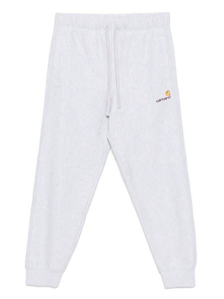  Carhartt Wip Script Jogging Pants - Grey 