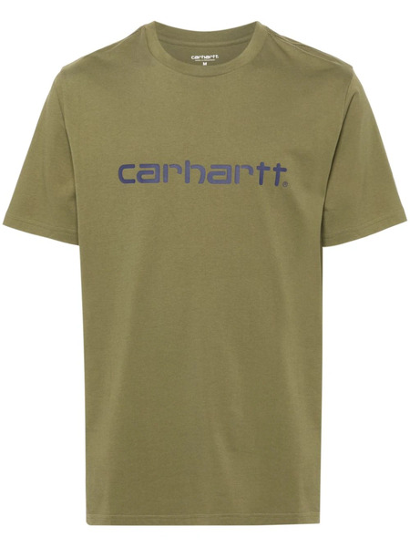  Carhartt Wip Script T-shirt - Green 