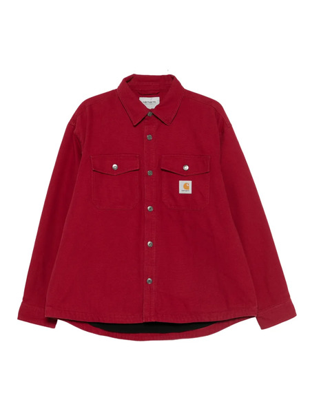  Carhartt Wip Selby Over Shirt - Red 