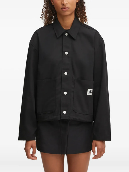  Carhartt Wip Simple Button Jacket - Black 