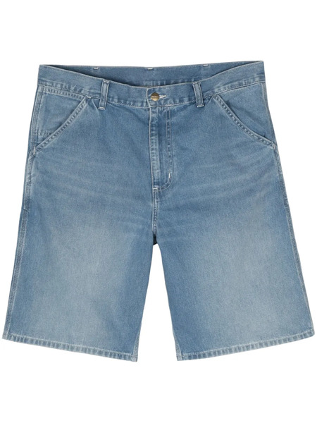  Carhartt Wip Simple Denim Shorts - Blue 