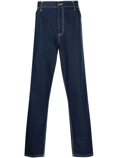  Carhartt Wip Simple Straight-leg Jeans - Blue 
