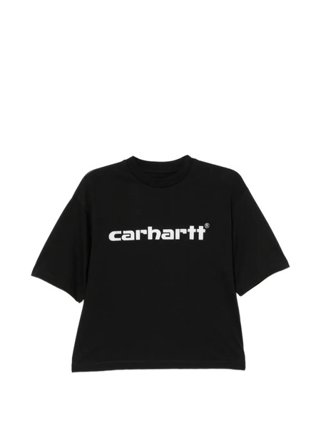  Carhartt Wip S/s Archive Script T-shirt - Black 