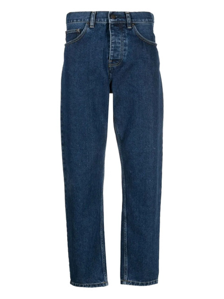  Carhartt Wip Stonewashed Jeans - Blue 