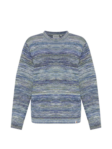  Carhartt Wip Striped Sweater - Blue 