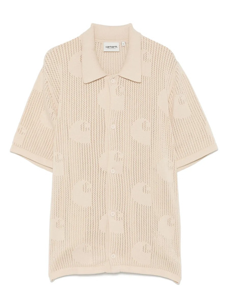  Carhartt Wip Temple Shirt - Neutrals 