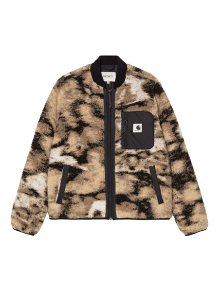  Carhartt Wip W' Janet Liner Zip Pocket Jacket - Neutrals 