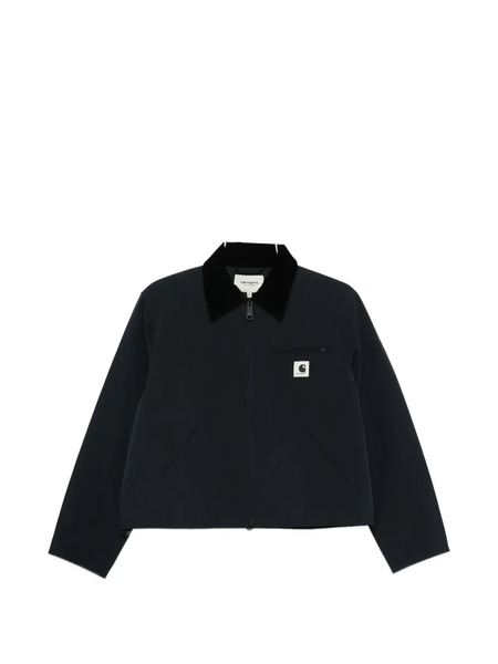  Carhartt Wip W' Newkirk Summer Zip Jacket - Blue 