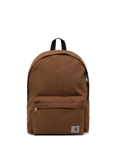  Carhartt Wip Zip Pocket Backpack - Brown 