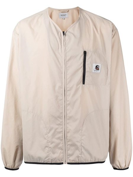  Carhartt Wip Zip Pocket Bomber Jacket - Neutrals 