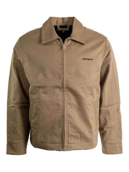  Carhartt Wip Zip-up Cotton Jacket - Neutrals 