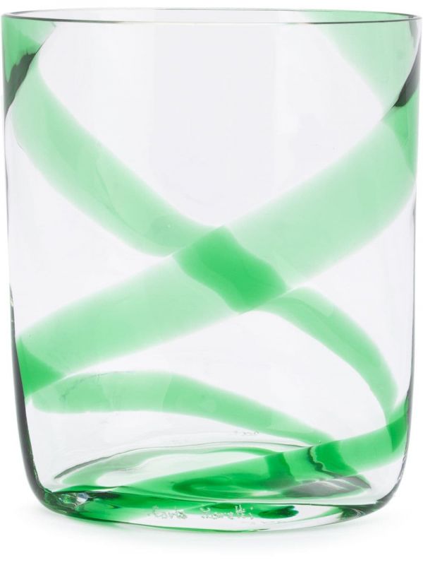  Carlo Moretti Bora Glass - Green 