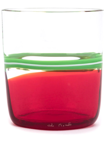  Carlo Moretti Bora Glass - Red 