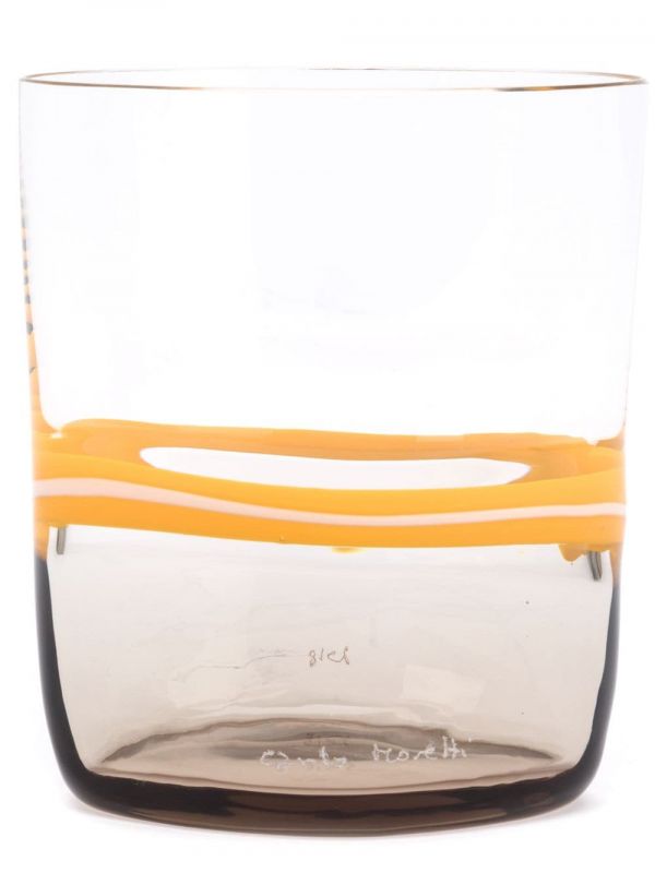  Carlo Moretti Bora Glass - Yellow 