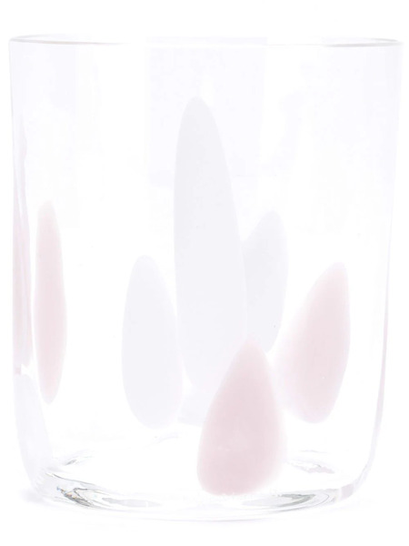  Carlo Moretti Patterned Glass - Pink 