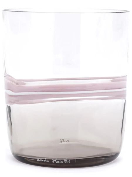  Carlo Moretti Patterned Glass - Purple 