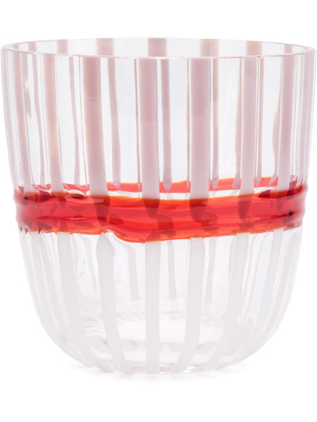  Carlo Moretti Patterned Glass - Purple 
