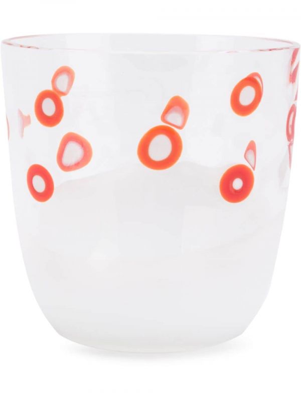  Carlo Moretti Spotted Glass - Orange 