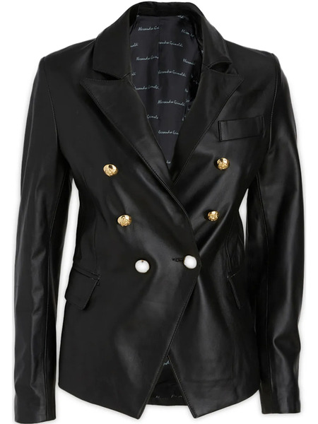  Carlotta 2001 Blazer-cut Jacket - Black 