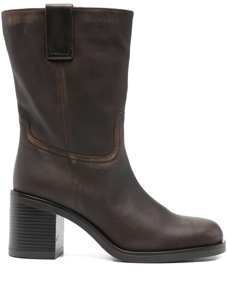  Carmens Mia Mid-calf Boots - Marrone 