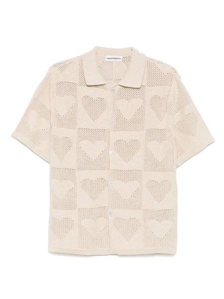  Carne Bollente Cupids Net Shirt - Neutrals 