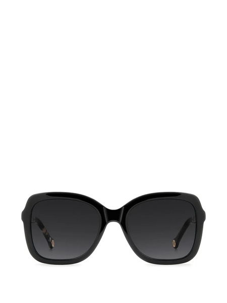  Carolina Herrera Oversized-frame Sunglasses - Black 