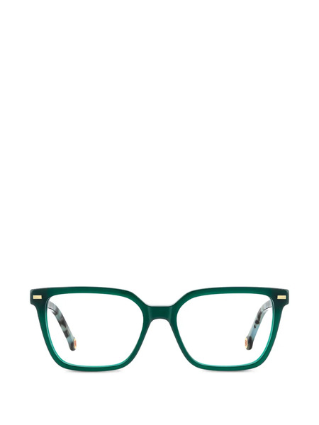  Carolina Herrera Square-frame Glasses - Green 