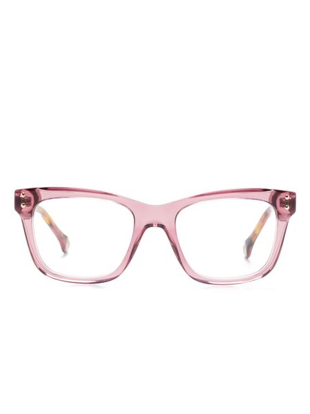  Carolina Herrera Square-frame Glasses - Pink 
