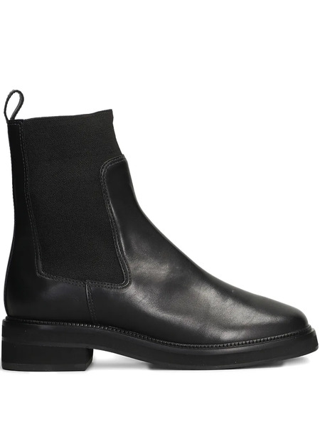  Carrano Elasticated-detail Boots - Black 