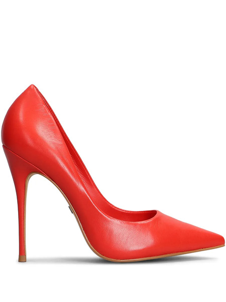  Carrano Leather Pumps - Red 