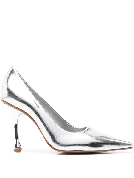 Carrano Metallic Pumps - Silver 