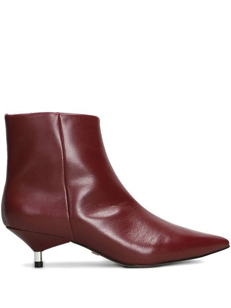  Carrano 40mm Pointed-toe Heel Boots - Red 