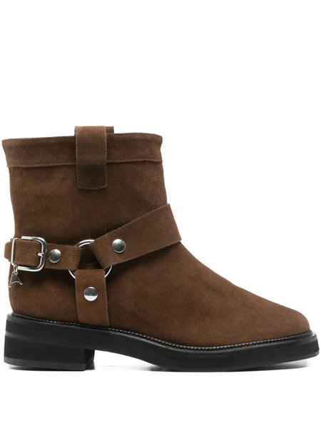  Carrano Suede Ankle Boots - Brown 