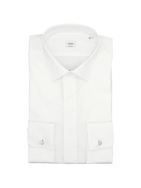  Carrel Cuff Shirt - White 