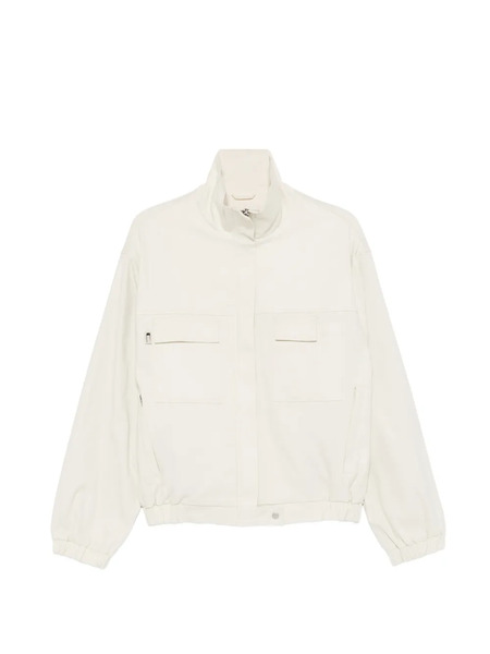  Carrer Barrau Flap-pocket Jacket - Neutrals 