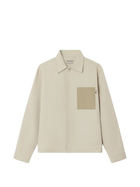  Carrer Cercs Twill Shirt Jacket - Neutrals 