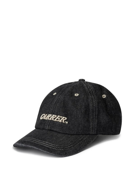  Carrer Mica Embroidered Cap - Black 