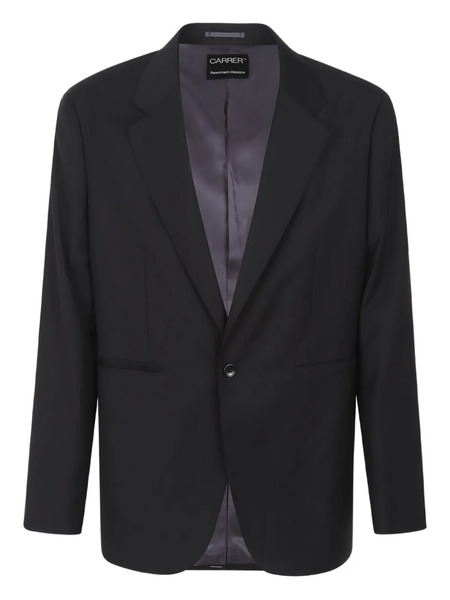  Carrera Cadore Single-breasted Blazer - Black 