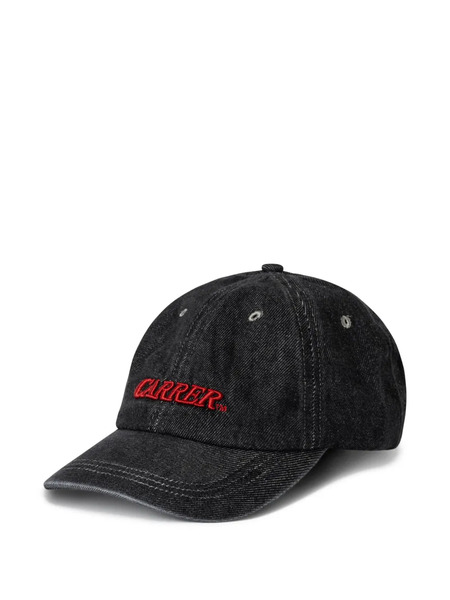  Carrera Embroidered-logo Cap - Black 