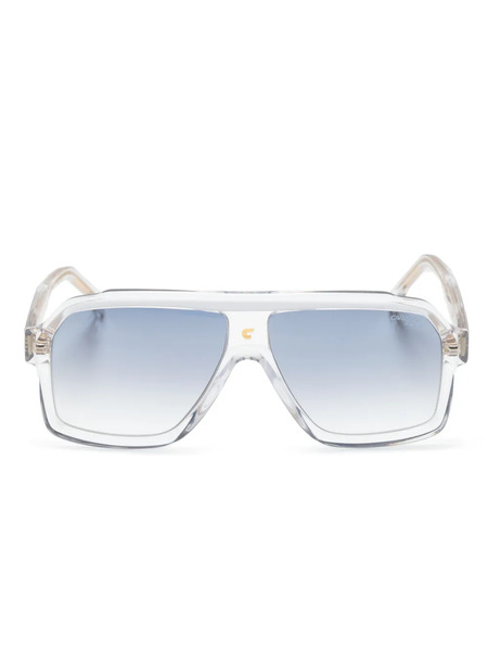  Carrera Gradient Shield-frame Sunglasses - Neutrals 
