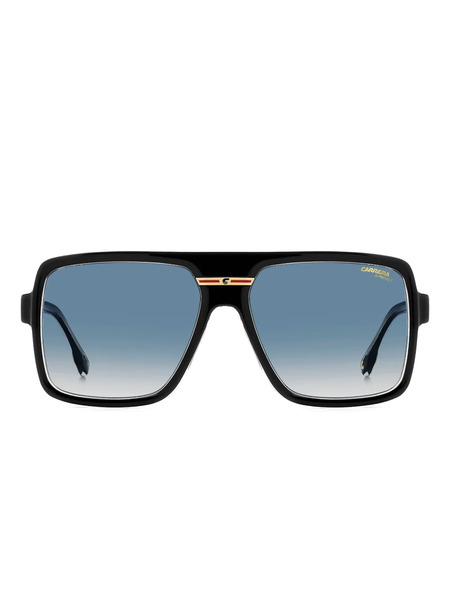  Carrera Logo-print Sunglasses - Black 