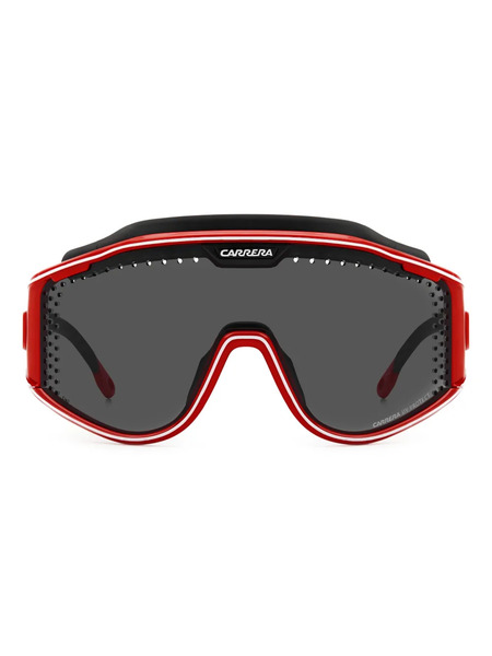  Carrera Perforated Strap Sunglasses - Red 