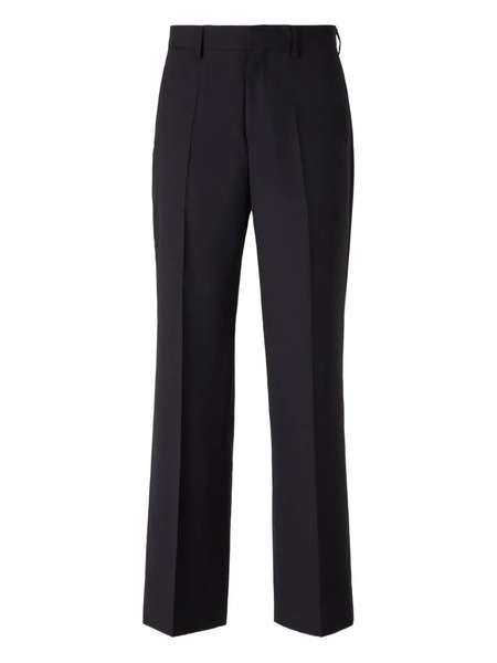  Carrera Pleated Flared Trousers - Blue 