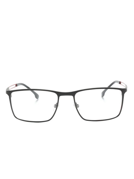  Carrera Rectangle-frame Glasses - Black 