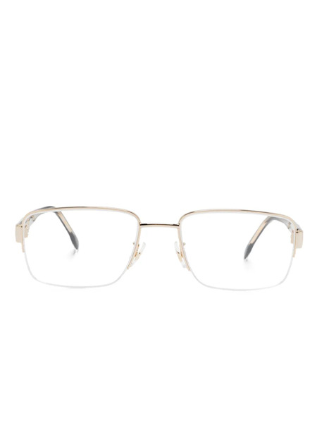  Carrera Rectangle-frame Glasses - Black 
