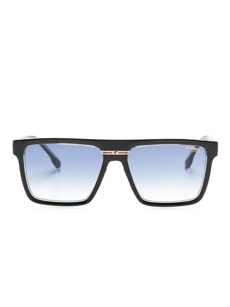  Carrera Rectangle-frame Sunglasses - Black 