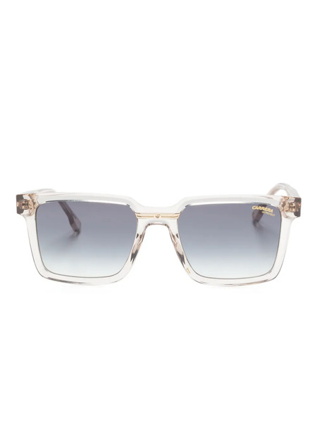  Carrera Rectangle-frame Sunglasses - Pink 